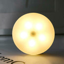 Motion Sensor Light, Usb Rechargeable Puck Lights,Battery Operated Closet L