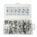 190 Pack of Metric Aluminum Rivet Nut Flat Head Threaded Insert Nutserts