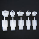 580PCS 2.8mm 2/3/4/6/pin Electrical Wire Terminal Male Female Cable Plug Kit