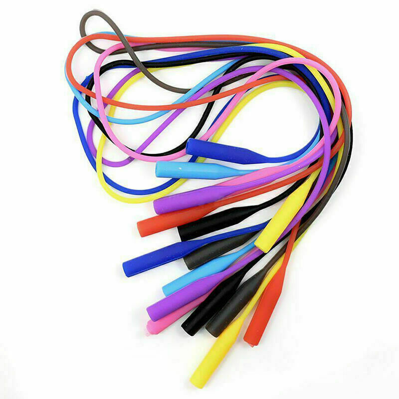 Silicone Eyeglasses Strap Glasses Sunglasses Sport Band Q9N6 Retaine Holder J9A9