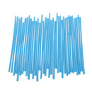 36 Pieces Universal Motocross Wheel Rim Spoke Wraps Skins Cover Light Blue