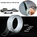 3cm/5cm/7cm/10cm x 5M Transparent Protective Film Car Door Edge Paint Strip