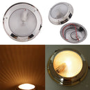 5.4'' Round Ceiling Dome Light - Marine Grade Stainless Steel