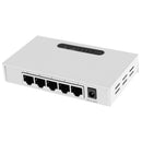 5Port RJ45 1000M Gigabit Ethernet Switch High performance Desktop Hub