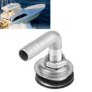 Marine Boat Fuel Tank Vent 5/8 inch Hose 90 Degree Fuel Vent 316 Stainless  E3U8