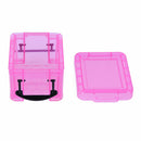 Home Furnishing Trumpet Mini Lock Box Super Cute Storage Boxes Organizer