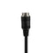Aviation Audio Video Monitoring Recorder Female to Male Adapter HiFi Pickup