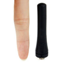 5X(Hot! SF-18 Short Soft SMA-F Antenna 400-470MHz UHF For Kenwood BAOFENG  A3H6)