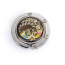 Peacock Pattern Handbag Hook Hanger Bag Holder A6K9