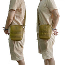 Waterproof Unisex Shoulder Messenger Handbags Outdoors Camping Sports Bags