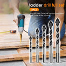 3pcs Metric Woodworking Twist Drill Bit Set Step Drills for Drilling Holes