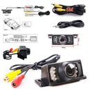 170 CMOS Car Reverse Rear View Backup Camera 7 IR Night Vision Parking CamMEV LJ