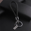 Cool Fashionable Leather Key Chain Ring Keyfob Car Keyring as Keychain  Gift FT