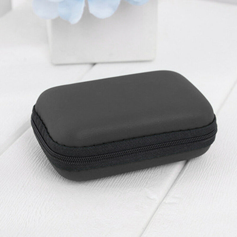 15 Slot Essential Oil Bottle Holder Rollers Storage Bag Organizer (Black)