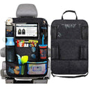 Car Seat Back Protector Cover For Children Baby Kick Mat Protect D4K7 Stora S1B1