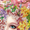Flower Fairy Painting Embroidery DIY 5D Diamond Cross Stitch Home Crafts