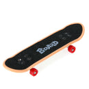 Plastic Professional Fingerboard Toys Skateboard Bearings Mini Suit