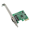 PCI-E  To DB9 Serial Port RS232  Controller Converter Transfer