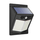 Solar LED Wall Light PIR Motion Sensor Outdoor Garden Security Lamp (80LED)