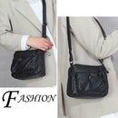 Solid Color Shoulder Messenger Handbags Women Leather Small Crossbody Bags