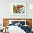 Full Drill Round Diamond Painting Home Decor Mosaic (B3339 Berries Birds)
