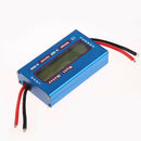 Simple DC Power Analyser Watt  Volt Amp Meter 12V 24V Solar Wind Analyzer SN9F