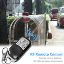 4 Button RF Remote Control 433 MHz Electric Gate Garage Door Key Fob Controller