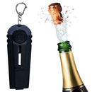 Creative Spring Cap Catapult Launcher Portable Bar Wine Beer Bottle Opener