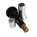 5 Pieces TR414 Car Van Wheel Snap-In Tubeless Tyre Tubeless Valve With Dust Caps