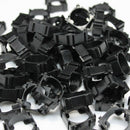 100 X 18650 Battery Cell Holders Safety Spacer Radiating Shell Storage Brackets