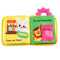 Kid Toddler Learn To Practice Zip Snap Lace Buckle Button Tie Education Book