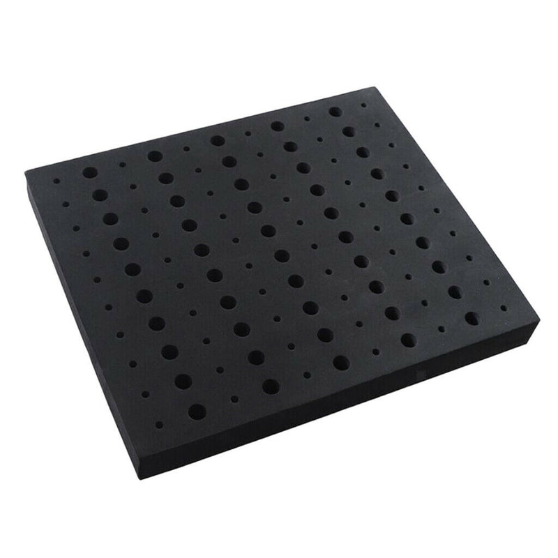 2Pack Router Bits Storage Tray 11x13 Inches for 110 Bits 60x 1/4" + 50x 1/2"