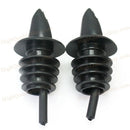 Wholesale 12pcs Free Flow Bottle Pourer Stopper Pour Spout Liquor Wine  reqt