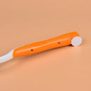 LED Dental Mirror Dentist Plastic Handle Tool for Teeth Cleaning Inspection M&O