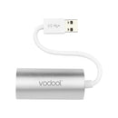 Aluminum USB 3.0 to RJ45 Gigabit Ethernet LAN Adapter 1000Mbps for PC