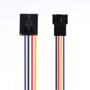 5Pin to 4Pin Fan Connector Adapter Converter Extension Cable Wire for Dell