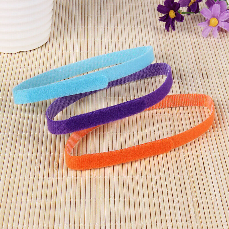 12Pcs Puppy ID Identification Collars Adjustable Nylon Small Pet Dog Kitten