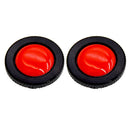 2x Aluminum Quick Release QR Plate for Manfrotto Action Tripods w/1/4"-20 Thread
