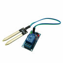 DC 12V Soil Moisture Sensor Control Controller Relay Module Automatic Water E1E8