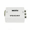 VGA to AV RCA Composite Converter Adapter Box with Audio PC to TV White