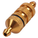 Upgrade Aluminum Alloy 1/10 Fuel Filter Spare Parts For HSP RC Engine Nitro K3N3