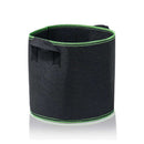 Grow Bags 5-Pack 7 Gallon Aeration Fabric Pots Container with Aeration Fabr