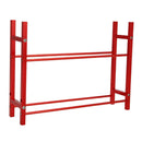 Aluminum Alloy Tire Rack Tire Wheel Storage Garage Shelf for 1/10 RC Car Rim