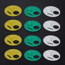 12pcs Round Beehive Box Entrance Gate Plastic Beekeeping Bee Hive Equipment Tool