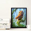 5D DIY Full Drill Diamond Painting Forest Bird Cross Stitch Embroidery Kits
