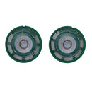5X(2 Pcs 1/4W 0.25W 8Ohm 27mm round external magnet speaker speaker,Sound  F1X2)