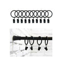40 Mm Diameter Pack Of 30 Multi-Purpose Curtain Clips Curtain Rod Curtain R W3O1