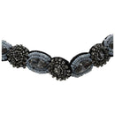 Women Lovely Stunning Beads Hair Band Retro Crystal Rhinestone Headband New