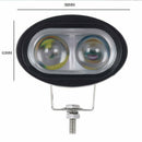 4"20W 2LED Work Light Bar Driving Fog Lamp Spotlight For Off Road SUV Boat Truck