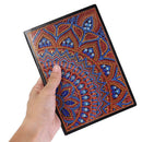 DIY Mandala Special Shaped Diamond Painting 50 Pages A5 Sketchbook Notepad